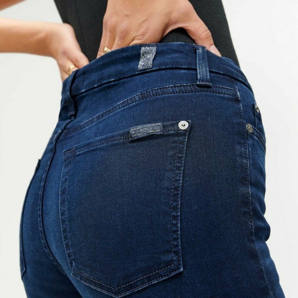 7 for all mankind the high waist ankle skinny jean NWOT